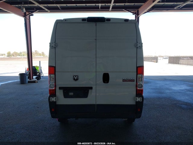 46203872 :رقم المزاد ، 3C6LRVDG0ME500249 vin ، 2021 Ram Promaster High Roof مزاد بيع