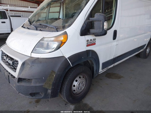 46203872 :رقم المزاد ، 3C6LRVDG0ME500249 vin ، 2021 Ram Promaster High Roof مزاد بيع