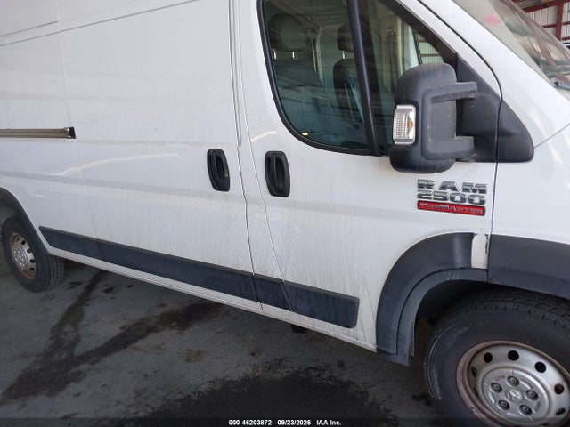 46203872 :رقم المزاد ، 3C6LRVDG0ME500249 vin ، 2021 Ram Promaster High Roof مزاد بيع