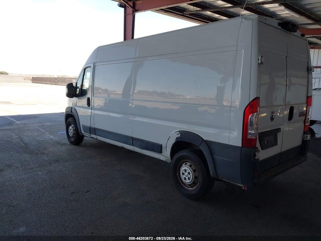 46203872 :رقم المزاد ، 3C6LRVDG0ME500249 vin ، 2021 Ram Promaster High Roof مزاد بيع