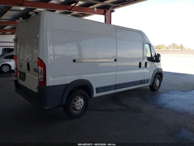 46203872 :رقم المزاد ، 3C6LRVDG0ME500249 vin ، 2021 Ram Promaster High Roof مزاد بيع
