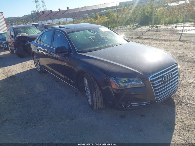 2013 Audi A8 L 3.0t მანქანა იყიდება აუქციონზე, vin: WAURGAFD9DN013385, აუქციონის ნომერი: 46203876
