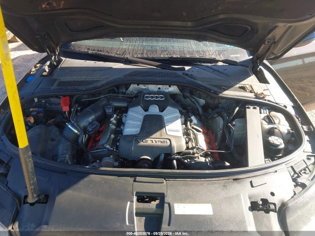 2013 Audi A8 L 3.0t მანქანა იყიდება აუქციონზე, vin: WAURGAFD9DN013385, აუქციონის ნომერი: 46203876