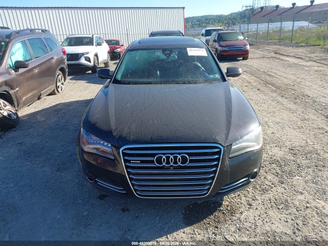 2013 Audi A8 L 3.0t მანქანა იყიდება აუქციონზე, vin: WAURGAFD9DN013385, აუქციონის ნომერი: 46203876