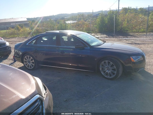 2013 Audi A8 L 3.0t მანქანა იყიდება აუქციონზე, vin: WAURGAFD9DN013385, აუქციონის ნომერი: 46203876