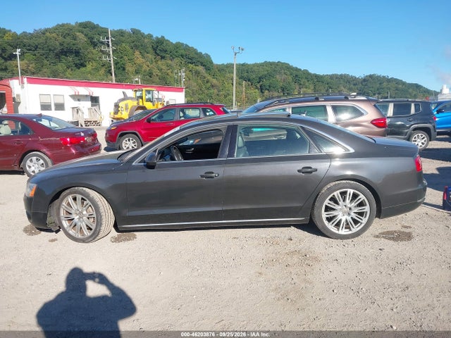 2013 Audi A8 L 3.0t მანქანა იყიდება აუქციონზე, vin: WAURGAFD9DN013385, აუქციონის ნომერი: 46203876