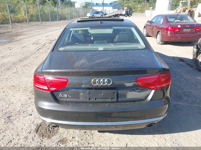 2013 Audi A8 L 3.0t მანქანა იყიდება აუქციონზე, vin: WAURGAFD9DN013385, აუქციონის ნომერი: 46203876