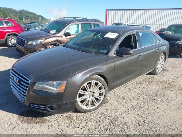 2013 Audi A8 L 3.0t მანქანა იყიდება აუქციონზე, vin: WAURGAFD9DN013385, აუქციონის ნომერი: 46203876