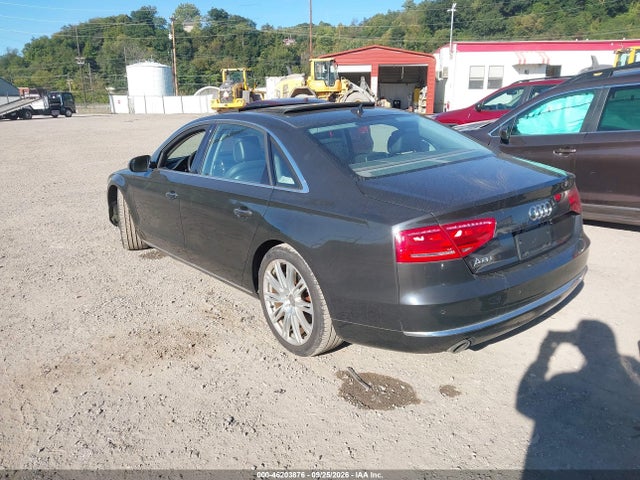 2013 Audi A8 L 3.0t მანქანა იყიდება აუქციონზე, vin: WAURGAFD9DN013385, აუქციონის ნომერი: 46203876