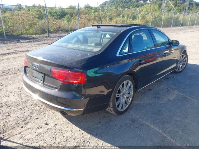 2013 Audi A8 L 3.0t მანქანა იყიდება აუქციონზე, vin: WAURGAFD9DN013385, აუქციონის ნომერი: 46203876