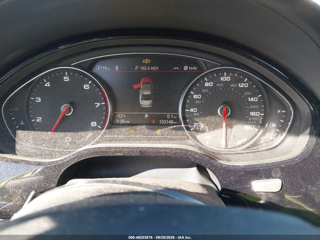 2013 Audi A8 L 3.0t მანქანა იყიდება აუქციონზე, vin: WAURGAFD9DN013385, აუქციონის ნომერი: 46203876