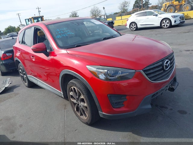 2016 Mazda Cx-5 Grand Touring მანქანა იყიდება აუქციონზე, vin: JM3KE2DY9G0613810, აუქციონის ნომერი: 46203884