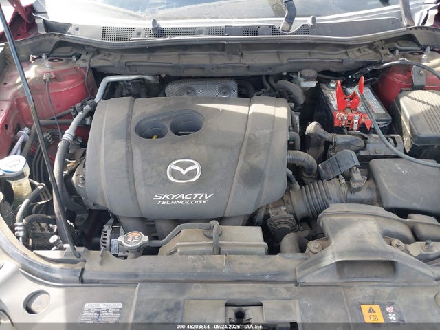 2016 Mazda Cx-5 Grand Touring მანქანა იყიდება აუქციონზე, vin: JM3KE2DY9G0613810, აუქციონის ნომერი: 46203884