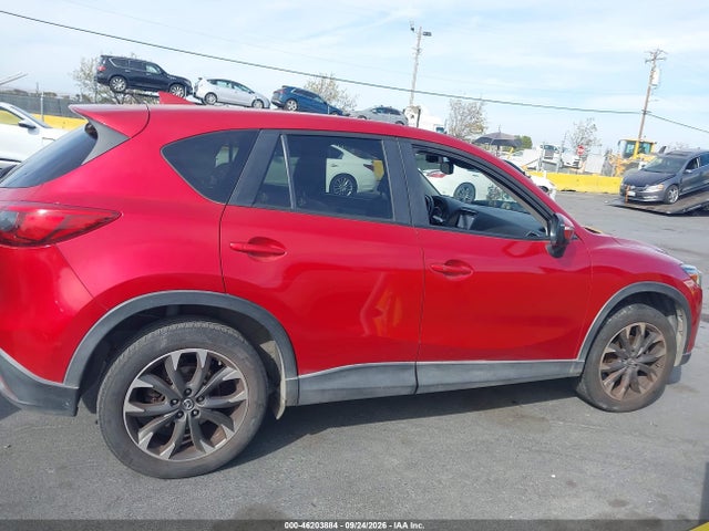 2016 Mazda Cx-5 Grand Touring მანქანა იყიდება აუქციონზე, vin: JM3KE2DY9G0613810, აუქციონის ნომერი: 46203884