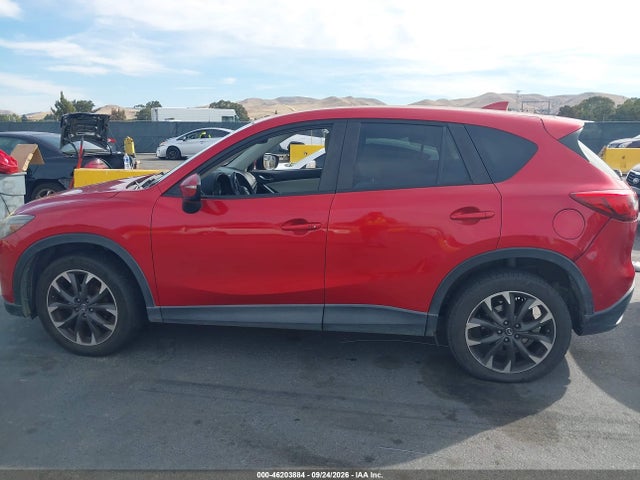 2016 Mazda Cx-5 Grand Touring მანქანა იყიდება აუქციონზე, vin: JM3KE2DY9G0613810, აუქციონის ნომერი: 46203884