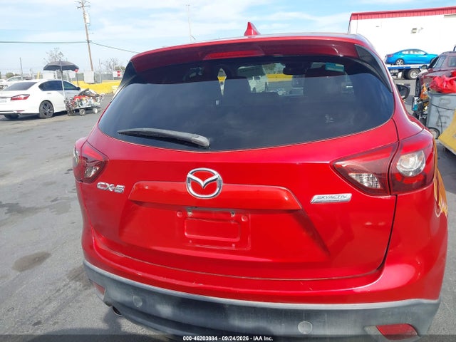 2016 Mazda Cx-5 Grand Touring მანქანა იყიდება აუქციონზე, vin: JM3KE2DY9G0613810, აუქციონის ნომერი: 46203884