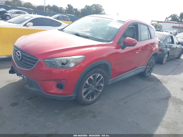 2016 Mazda Cx-5 Grand Touring მანქანა იყიდება აუქციონზე, vin: JM3KE2DY9G0613810, აუქციონის ნომერი: 46203884