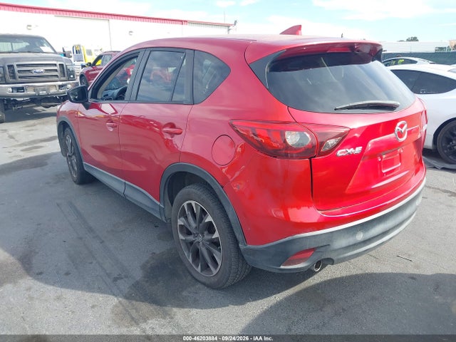 2016 Mazda Cx-5 Grand Touring მანქანა იყიდება აუქციონზე, vin: JM3KE2DY9G0613810, აუქციონის ნომერი: 46203884