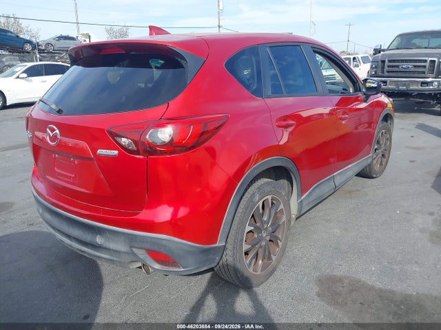 2016 Mazda Cx-5 Grand Touring მანქანა იყიდება აუქციონზე, vin: JM3KE2DY9G0613810, აუქციონის ნომერი: 46203884