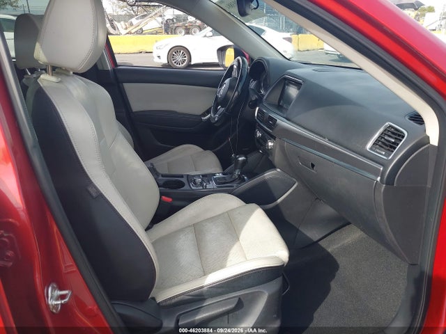 2016 Mazda Cx-5 Grand Touring მანქანა იყიდება აუქციონზე, vin: JM3KE2DY9G0613810, აუქციონის ნომერი: 46203884