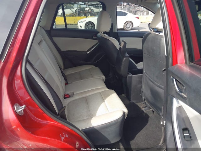 2016 Mazda Cx-5 Grand Touring მანქანა იყიდება აუქციონზე, vin: JM3KE2DY9G0613810, აუქციონის ნომერი: 46203884