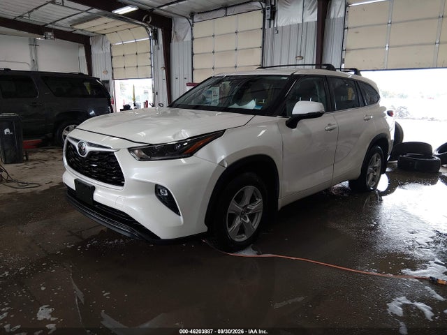 Toyota Highlander Le 2021 5TDBZRBH4MS536152 Image 2