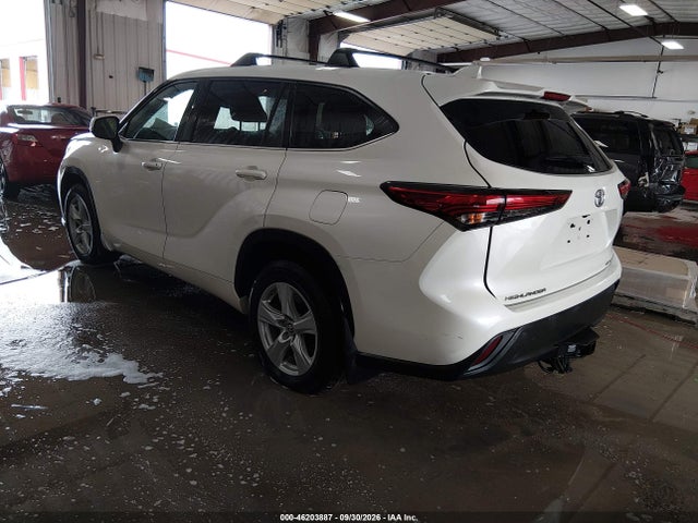 Toyota Highlander Le 2021 5TDBZRBH4MS536152 Image 3