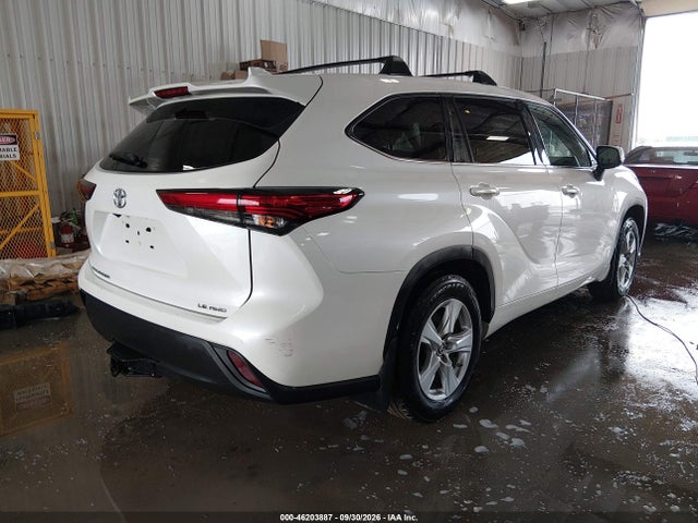 Toyota Highlander Le 2021 5TDBZRBH4MS536152 Image 4