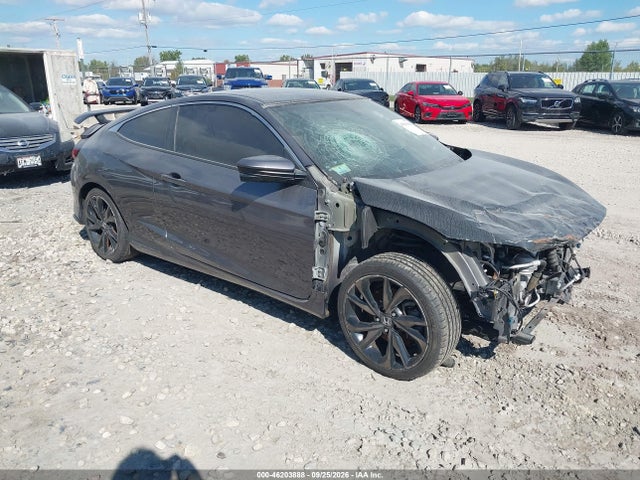 2018 Honda Civic Si მანქანა იყიდება აუქციონზე, vin: 2HGFC3A57JH754895, აუქციონის ნომერი: 46203888