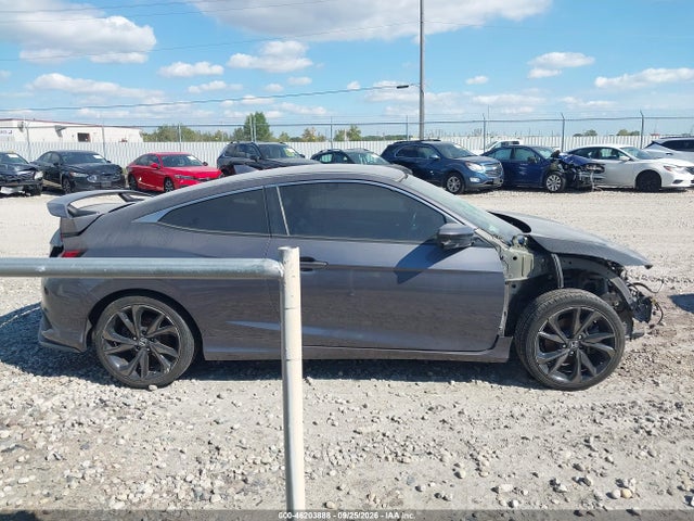 2018 Honda Civic Si მანქანა იყიდება აუქციონზე, vin: 2HGFC3A57JH754895, აუქციონის ნომერი: 46203888