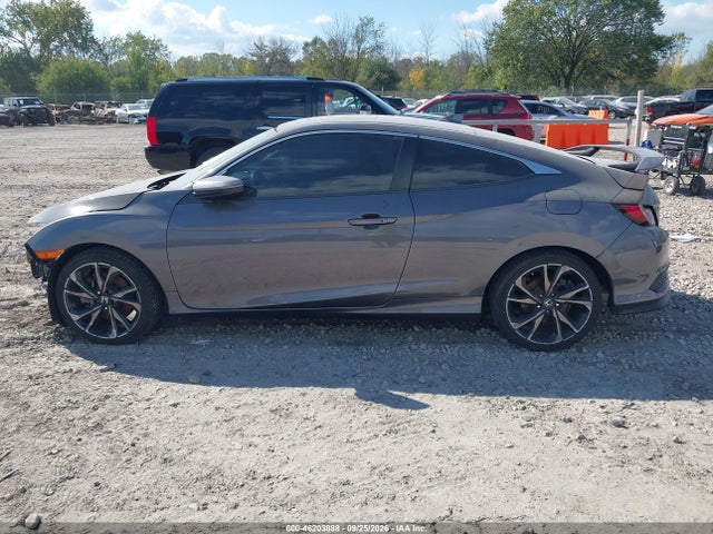 2018 Honda Civic Si მანქანა იყიდება აუქციონზე, vin: 2HGFC3A57JH754895, აუქციონის ნომერი: 46203888