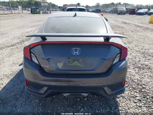 2018 Honda Civic Si მანქანა იყიდება აუქციონზე, vin: 2HGFC3A57JH754895, აუქციონის ნომერი: 46203888