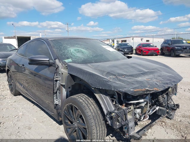 2018 Honda Civic Si მანქანა იყიდება აუქციონზე, vin: 2HGFC3A57JH754895, აუქციონის ნომერი: 46203888