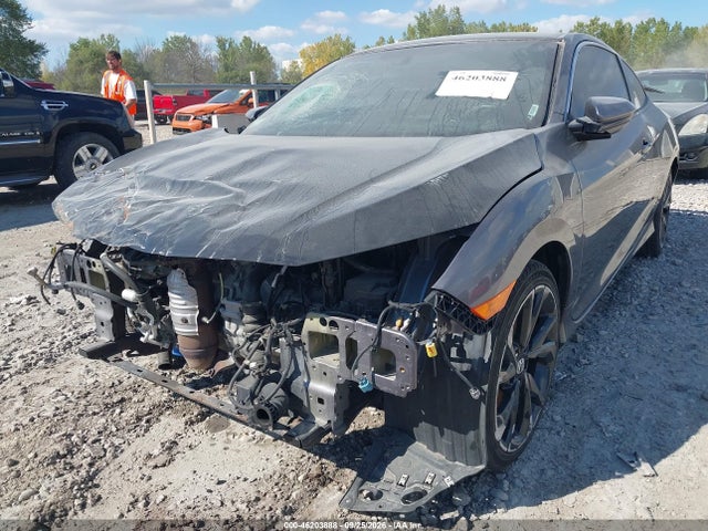 2018 Honda Civic Si მანქანა იყიდება აუქციონზე, vin: 2HGFC3A57JH754895, აუქციონის ნომერი: 46203888