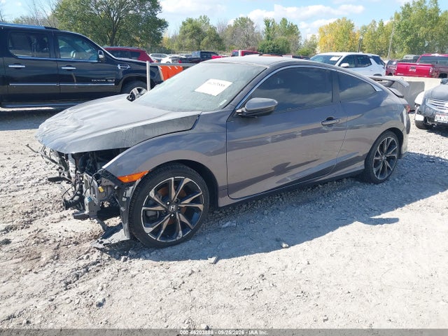 2018 Honda Civic Si მანქანა იყიდება აუქციონზე, vin: 2HGFC3A57JH754895, აუქციონის ნომერი: 46203888