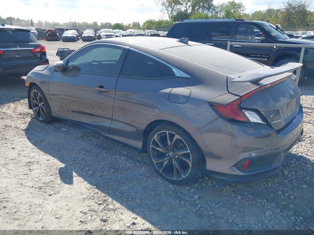 2018 Honda Civic Si მანქანა იყიდება აუქციონზე, vin: 2HGFC3A57JH754895, აუქციონის ნომერი: 46203888