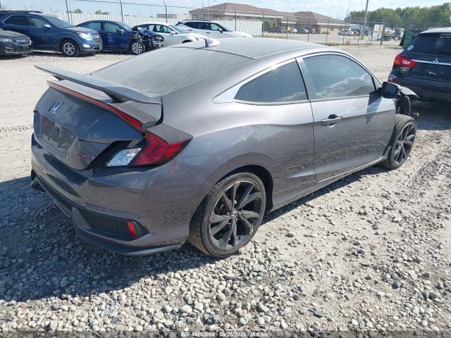 2018 Honda Civic Si მანქანა იყიდება აუქციონზე, vin: 2HGFC3A57JH754895, აუქციონის ნომერი: 46203888