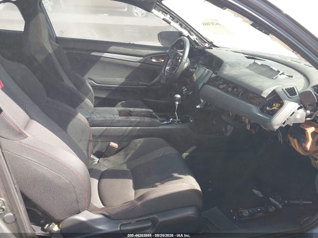 2018 Honda Civic Si მანქანა იყიდება აუქციონზე, vin: 2HGFC3A57JH754895, აუქციონის ნომერი: 46203888