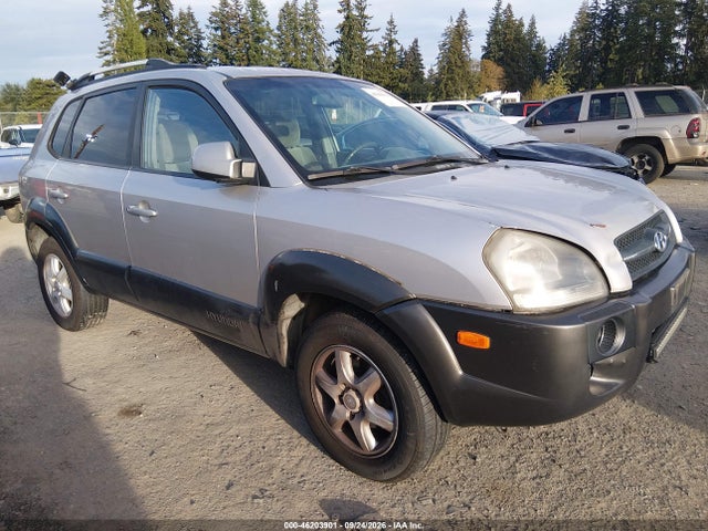 2005 Hyundai Tucson Gls/lx მანქანა იყიდება აუქციონზე, vin: KM8JN12D35U118874, აუქციონის ნომერი: 46203901