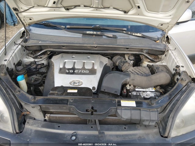 2005 Hyundai Tucson Gls/lx მანქანა იყიდება აუქციონზე, vin: KM8JN12D35U118874, აუქციონის ნომერი: 46203901