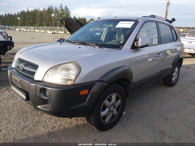 2005 Hyundai Tucson Gls/lx მანქანა იყიდება აუქციონზე, vin: KM8JN12D35U118874, აუქციონის ნომერი: 46203901