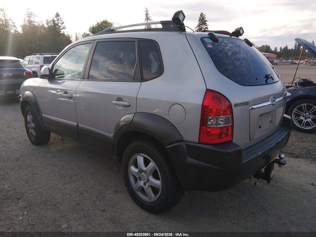 2005 Hyundai Tucson Gls/lx მანქანა იყიდება აუქციონზე, vin: KM8JN12D35U118874, აუქციონის ნომერი: 46203901
