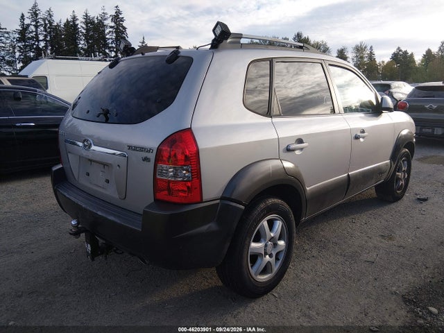 2005 Hyundai Tucson Gls/lx მანქანა იყიდება აუქციონზე, vin: KM8JN12D35U118874, აუქციონის ნომერი: 46203901