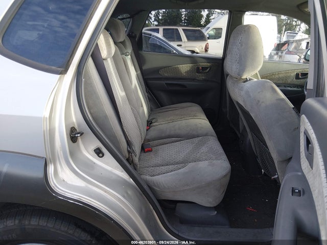 2005 Hyundai Tucson Gls/lx მანქანა იყიდება აუქციონზე, vin: KM8JN12D35U118874, აუქციონის ნომერი: 46203901