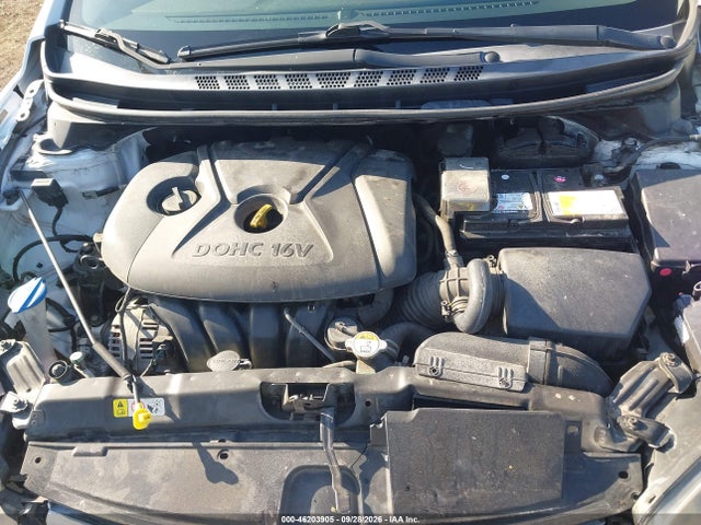 5NPDH4AE8GH729470 Hyundai ELANTRA SE