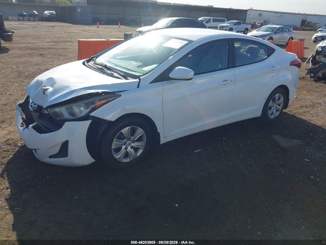 5NPDH4AE8GH729470 Hyundai ELANTRA SE