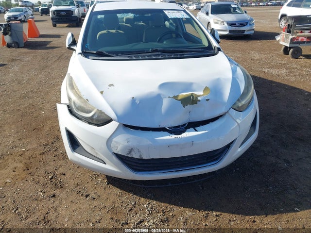5NPDH4AE8GH729470 Hyundai ELANTRA SE