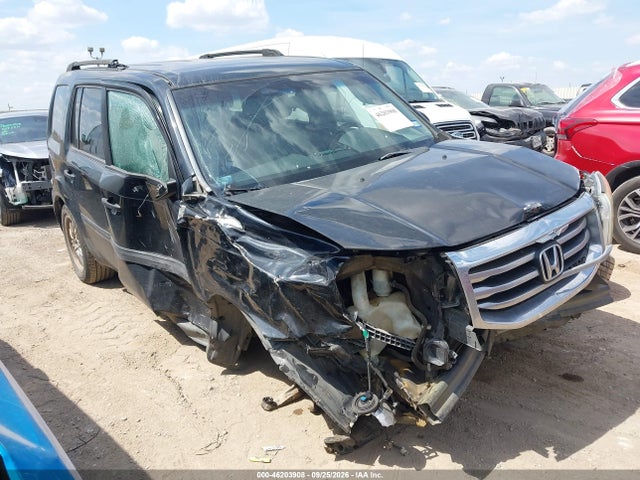 Продаж на аукціоні авто 2012 Honda Pilot Lx, vin: 5FNYF3H27CB009244, номер лоту: 46203908