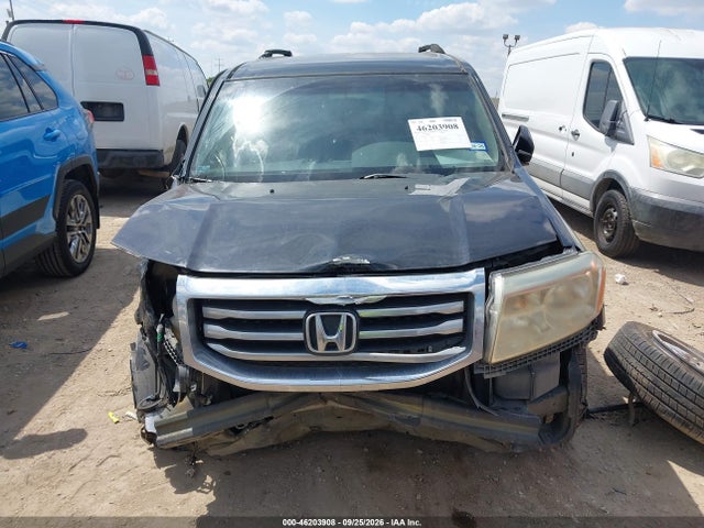 Продаж на аукціоні авто 2012 Honda Pilot Lx, vin: 5FNYF3H27CB009244, номер лоту: 46203908
