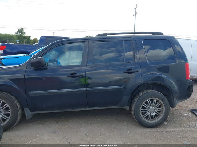 Продаж на аукціоні авто 2012 Honda Pilot Lx, vin: 5FNYF3H27CB009244, номер лоту: 46203908